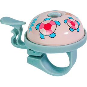 N+1 Kids Bike Bell- Cute sea animals bicycle bell, Cycling Bell for Girls and Boys with Loud, Clear Ring