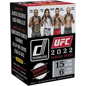 2022 Panini UFC Donruss Blaster Box