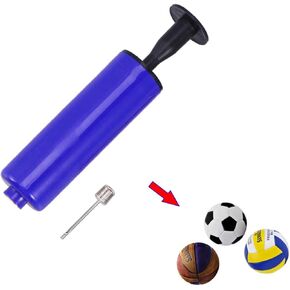 Basketball Inflator Basketball Inflator Ball Pump Balls Air Pump Ball Pump Set Manual Life Buoy Air Pump Blue Pump Inflator