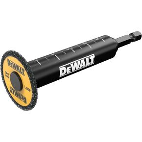 DEWALT Impact Connect Pipe Cutter, PVC Cutter, Diamond Grit Cutting Wheel (DWAIPCIR)