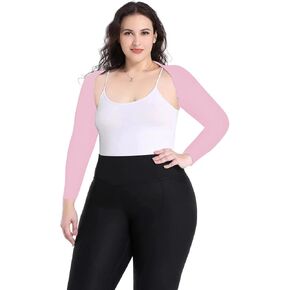 Plus Size Advanced Cooling Shawl Arm Sleeves Sun Protection Women Breathable Anti-UV Golf Outdoor Sports Cooler Shrug