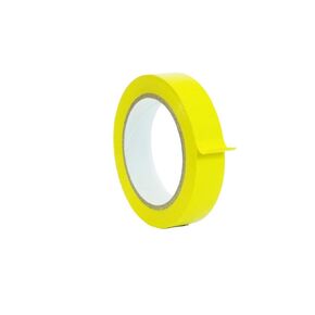 WOD VTCP366 White Pinstriping Dance Floor Vinyl Tape, 1/4 inch x 36 yds. Marking Tape for School Gym, Warehouse, Parking Spaces and More