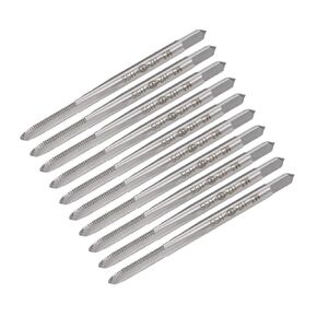 uxcell Metric Machine Tap M1.5 Thread 0.35 Pitch High Speed Steel Screw Taps Micro Threading Tapping Tool 10pcs