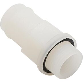 Straight Fitting Plastic Hose Jet-ski Waterboat Parts Replacement for Bombardier Sea-Doo Watercraft Replaces# 293710124 (White)