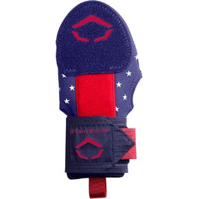 EvoShield Sliding Mitt - Youth Size, Red/White/Blue