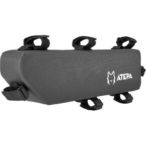 ATEPA Bike Frame Bag 2L/4L Bicycle Bag Top Tube Bike Bag For Bicycles Bike Saddle Bag Bike Pouch Under Seat For Mountain Road Bike Waterproof Large Capacity