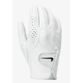 Nike Womens Tour Classic IV Golf Glove for Right Hand White | White | Black Medium