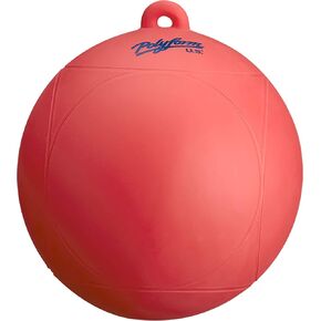 Polyform WS-1 Orange WS Series Water Ski Buoy - 8" x 8.5", Orange