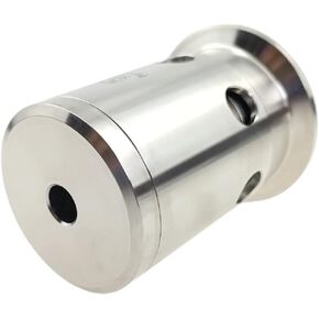 2" Tri Clamp PRV Fixed at 15 psi, 30 psi or 45 psi Pressure Relief and Vacuum Valve Stainless Steel 304 (30 psi (2 bar))