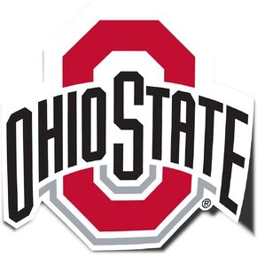 Desert Cactus The Ohio State University OSU Buckeyes Vinyl Decal Laptop Water Bottle Car Scrapbook Sticker (IND 123)