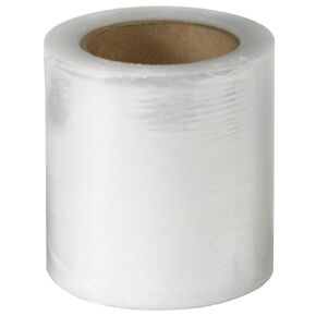 Aviditi 3" x 600' Bundling Stretch Film, Clear, 120 Gauge, Includes 1 Plastic Dispenser, Stretch Wrap for Moving and Shipping, 18 Rolls