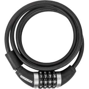 Sunlite Resettable Combo Cable Lock
