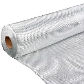 Premium Select Heavy Weight Fiberglass Fabric Cloth Mesh, 39" x 3 Yards, Fiberglass Mat Material Roll Woven Roving for Tub Shower Boat Pool Repair (29.25 Sq.Ft.,24 Oz.)