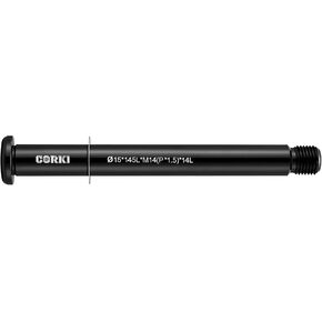 corki Front Thru Axle - Fox 15 x 100/110mm