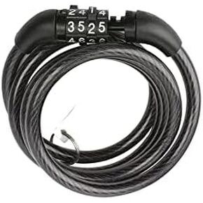 Combination Lock Safety Chain Lock Detachable Cycling Lock for Bike and Motorcycle and Gate Fence