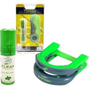 حزمة كاملة - Original & Z Clean مع شرائط الأنف | واقي الشخير وشرائط التنفس الأنفية مع منظف رغوي للفم | النوم والتنفس بشكل أفضل ليلا أو نهارا | أصلي | مكتمل in Kuwait