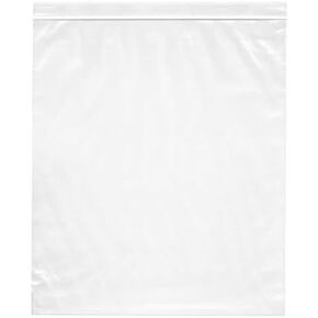 كبير 13x15، 2.5 مل سحاب قابل للإغلاق حجم كبير من البلاستيك أكياس تخزين بولي 2 جالون من VADUGAVARA (50) in Kuwait