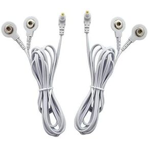Pad Cables for TechCare Plus 24 and Touch X Tens Units (2.35mm Shielded Replacement Electrode Wires)