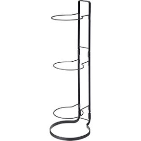 YAMAZAKI home Frame Ball Stand – Storage Equipment Organizer Sports Rack