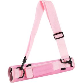 Alvinlite Golf Club Carry Bags Golf Portable Mini Carry Bag with Shoulder Strap for Men Women Kids Lightweight Training Case Driving Range Carrier Course (Pink) Golf