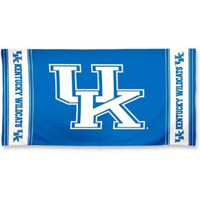 Wincraft NCAA University of Kentucky A1860315 Fiber Beach Towel, 9 lb/30" x 60"