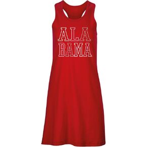 boxercraft Women's NCAA Team Graphic Caydn Tank Dress