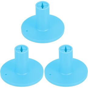 PATIKIL Rubber Golf Tees Golf Rubber Tee Indoor Outdoor Practice Ball Holder for Driving Range Turf Mats