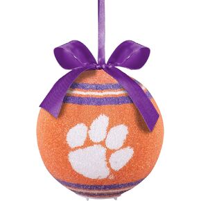 FOCO NCAA Unisex-Adult NCAA Team Logo LED Shatterproof Holiday Tree Ball Ornament