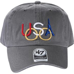 USA Paris Summer Games Embroidered Hat