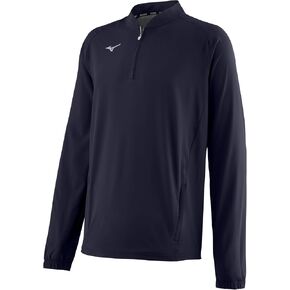 Mizuno Men's Gametime Long Sleeve Hitting Jacket