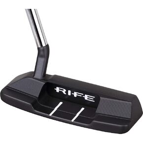 Roll Groove Technology Series Right Handed RG2 Widened Heel Blade Putter Precision Milled Face Edge Cavity and Bumpers Ensures an Ideal Weight Distribution and Balance
