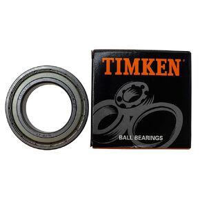 TIMKEN 6008-ZZ 2PACK Double Metal Seal Bearings 40x68x15mm, Pre-Lubricated and Stable Performance and Cost Effective, Deep Groove Ball Bearings