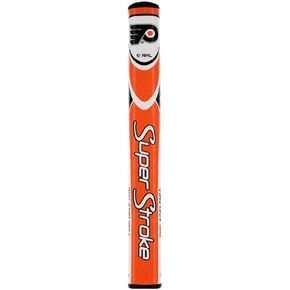 SuperStroke NHL Golf Putter Grip (Mid Slim™ 2.0) | Cross-Traction Surface Texture and Oversized Profile | Even Grip Pressure for a More Consistent Stroke | Non-Slip Grip