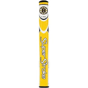 SuperStroke NHL Golf Putter Grip (Mid Slim™ 2.0) | Cross-Traction Surface Texture and Oversized Profile | Even Grip Pressure for a More Consistent Stroke | Non-Slip Grip