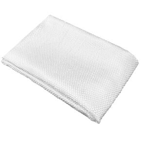 Fiberglass Cloth Plain Weave Fiberglass Mat Woven Fiberglass Sheet 0.4mm for Boat RC Plane Auto Surfboard Tub Pool Repair 106" x 50"