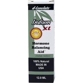 Research - Indium XL - Anti-Inflammatory, Antioxidant and Anti-Aging Supplement - 12 Milliliter