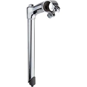 Sunlite Steel Touring Stem, 25.4 x 70mm x 15d, Silver