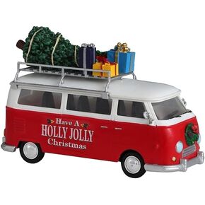 Lemax Village Collection - Christmas Van Village Accessory #34122