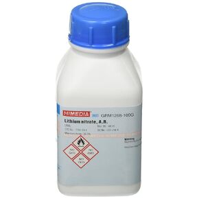 HiMedia GRM1268-100G Lithium Nitrate, A.R., 100 g