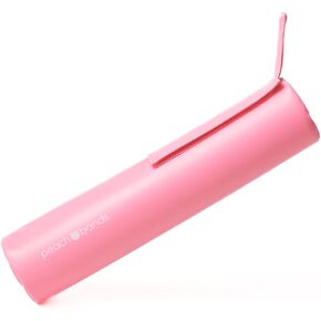 Peach Bands Barbell Pad with Secure Straps for Squats and Hip Thrusts