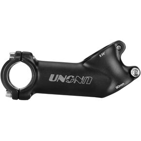 BESNIN MTB stem 35 Degree Bike Stem, 31.8mm /90mm MTB Stem Mountain Bike Handlebar Stem for Bicycle, Road Bike, MTB, BMX, Cycling (31.8 * 90mm)