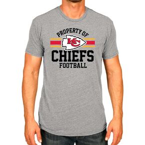Team Fan Apparel NFL Adult Property of T-Shirt - Cotton & Polyester - Show Your Team Pride with Ultimate Comfort and Quality