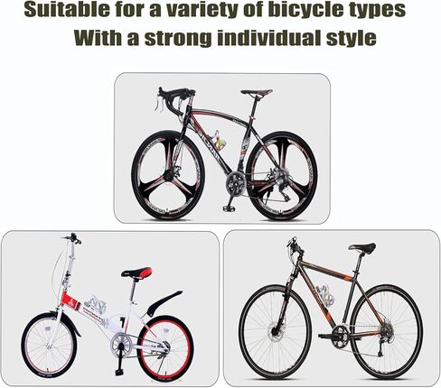 Bike Water Bottle Cage, Painted Fashion Durable Water Drink Holder Rack, Lightweight Plastic Water Bottle Holder Cool Charming Cycling Bottle Holder Cages for MTB, Road Bike, Mountain Bike in Kuwait