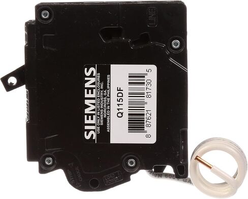 Siemens 15A & 20A 120V 1-Pole Tandem CAFCI Type QTA Circuit Breakers - Feed Two Circuits from One Breaker in Saudi Arabia
