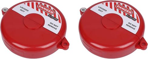 Red Gate Valve Lockout, Use Hose Bib Lock, Petroleum, Natural Gas Valve, Chemical Industry etc. -SGVL01 in Saudi Arabia