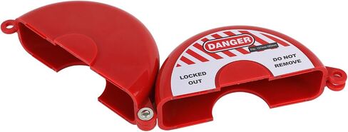 Red Gate Valve Lockout, Use Hose Bib Lock, Petroleum, Natural Gas Valve, Chemical Industry etc. -SGVL01 in Saudi Arabia