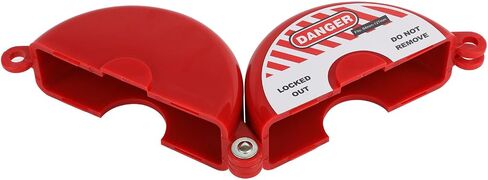 Red Gate Valve Lockout, Use Hose Bib Lock, Petroleum, Natural Gas Valve, Chemical Industry etc. -SGVL01 in Saudi Arabia