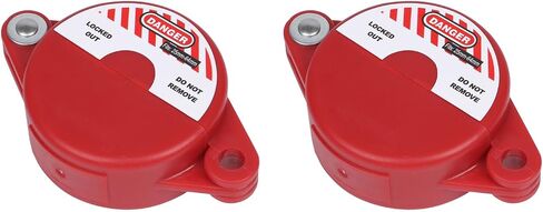 Red Gate Valve Lockout, Use Hose Bib Lock, Petroleum, Natural Gas Valve, Chemical Industry etc. -SGVL01 in Saudi Arabia