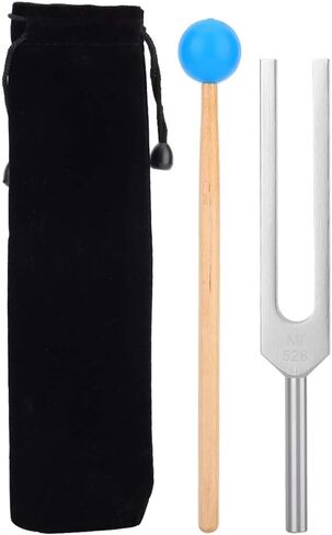 528 Hz Tuning Fork, Sound Healing Tool Set, Frequency Tuning Fork Yoga Meditation Tuning Energy Fork with Hammer in Saudi Arabia