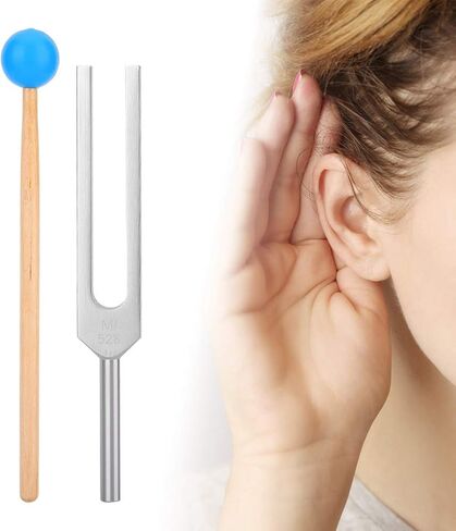 528 Hz Tuning Fork, Sound Healing Tool Set, Frequency Tuning Fork Yoga Meditation Tuning Energy Fork with Hammer in Saudi Arabia
